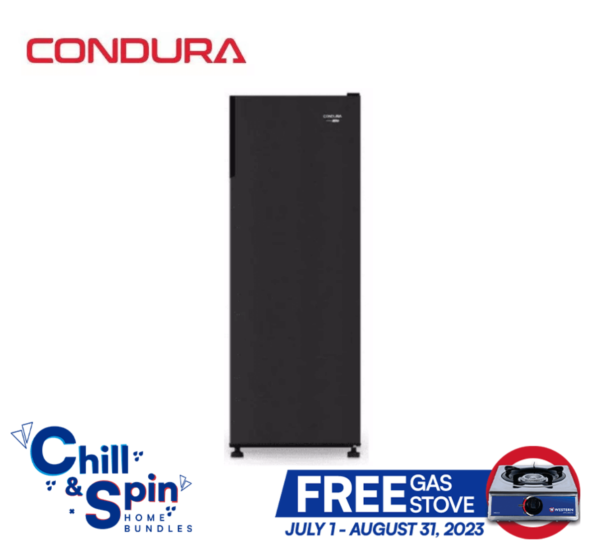 condura ref single door