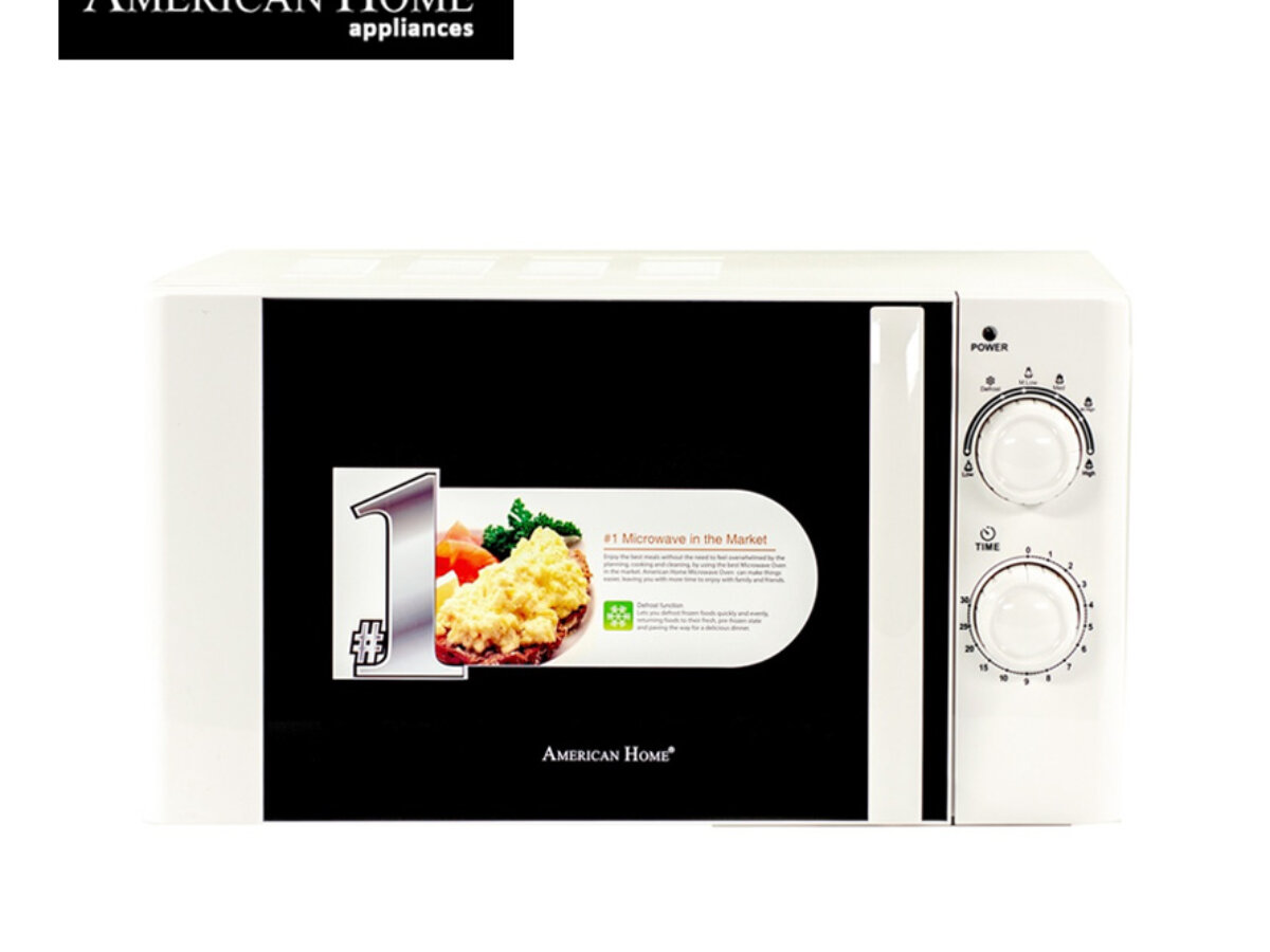 American home deals microwave price