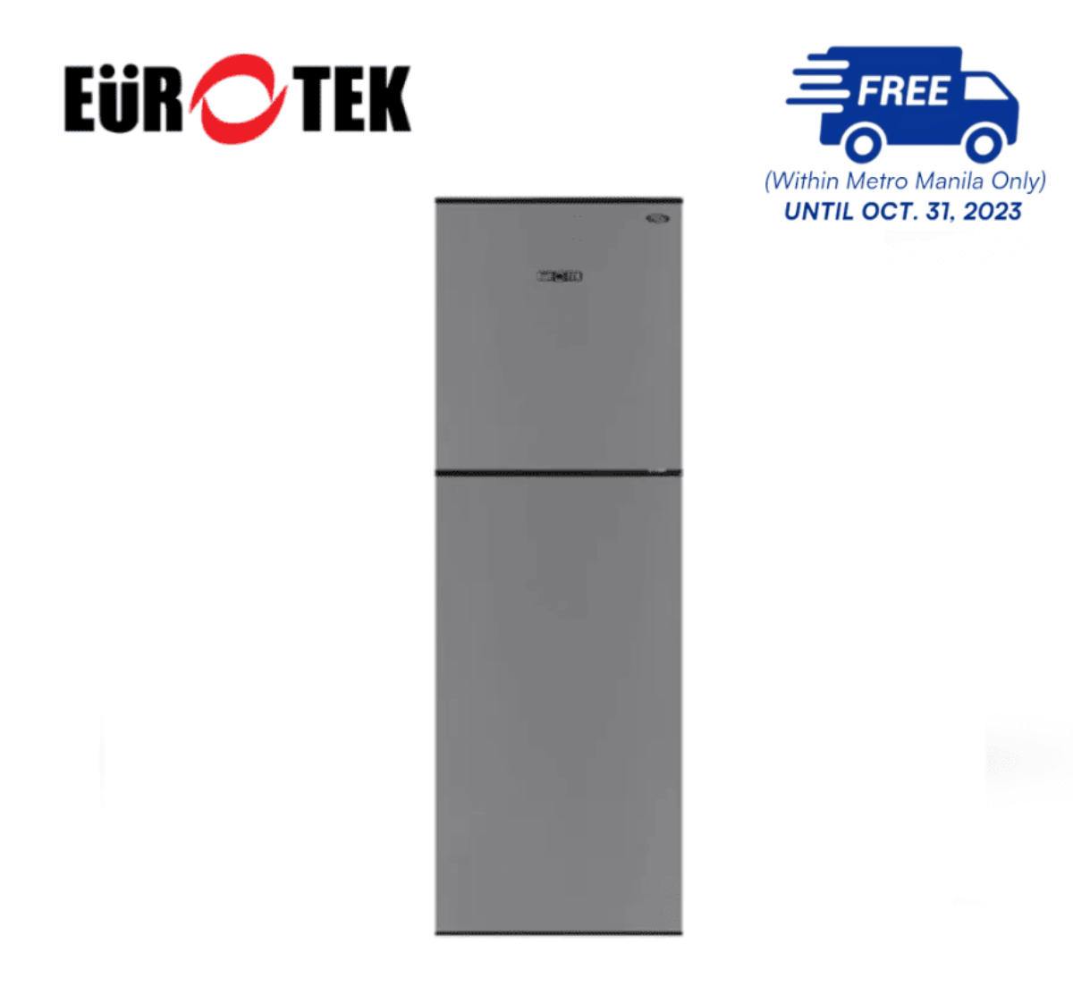 eurotek refrigerator 2 door