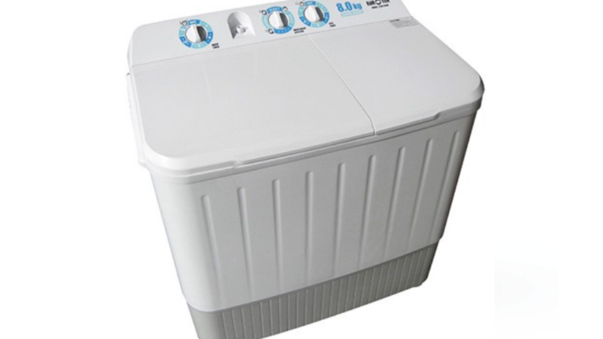 eurotek washing machine 8.5 kg