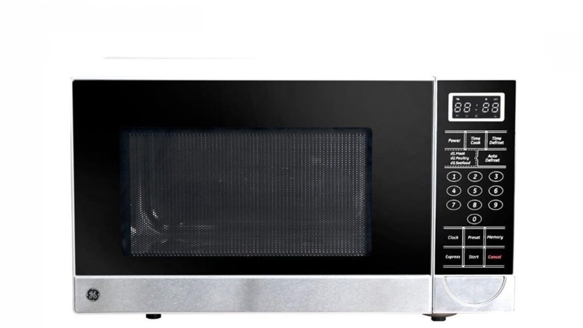 ge digital microwave oven