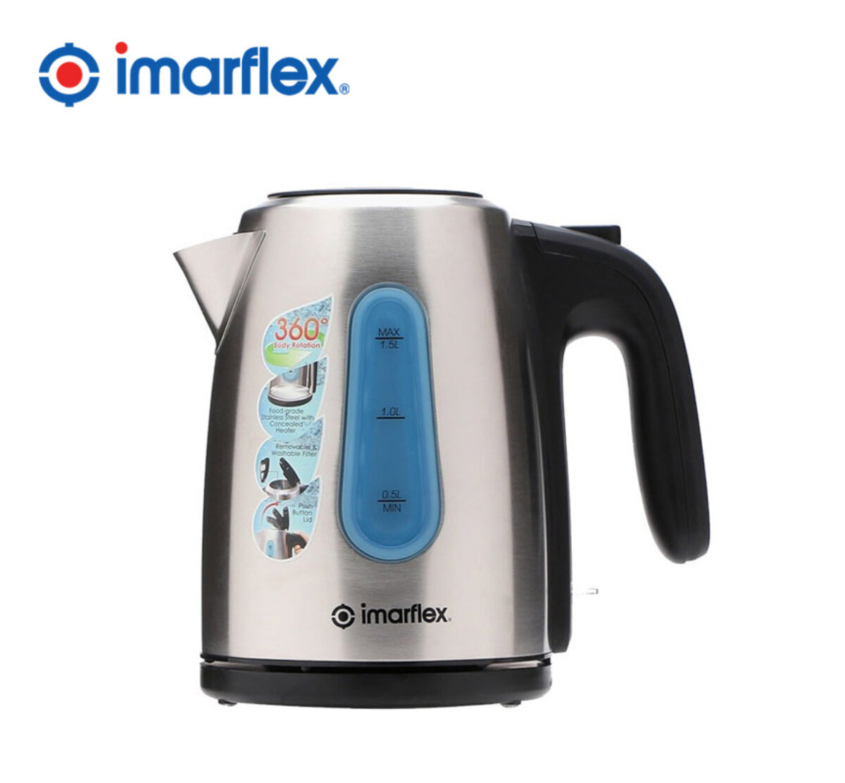 Imarflex IK315S Electric Kettle Philippines Western Appliances