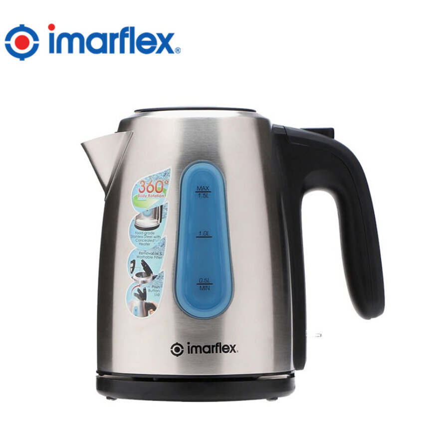 Imarflex IK315S Electric Kettle Philippines Western Appliances