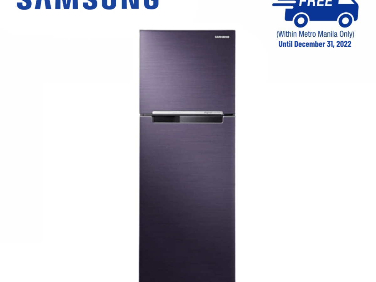 samsung no frost digital inverter refrigerator 9.1 cu ft rt25farbdut