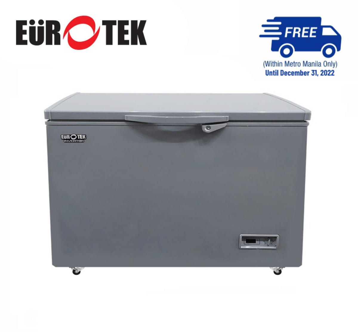eurotek chest freezer inverter