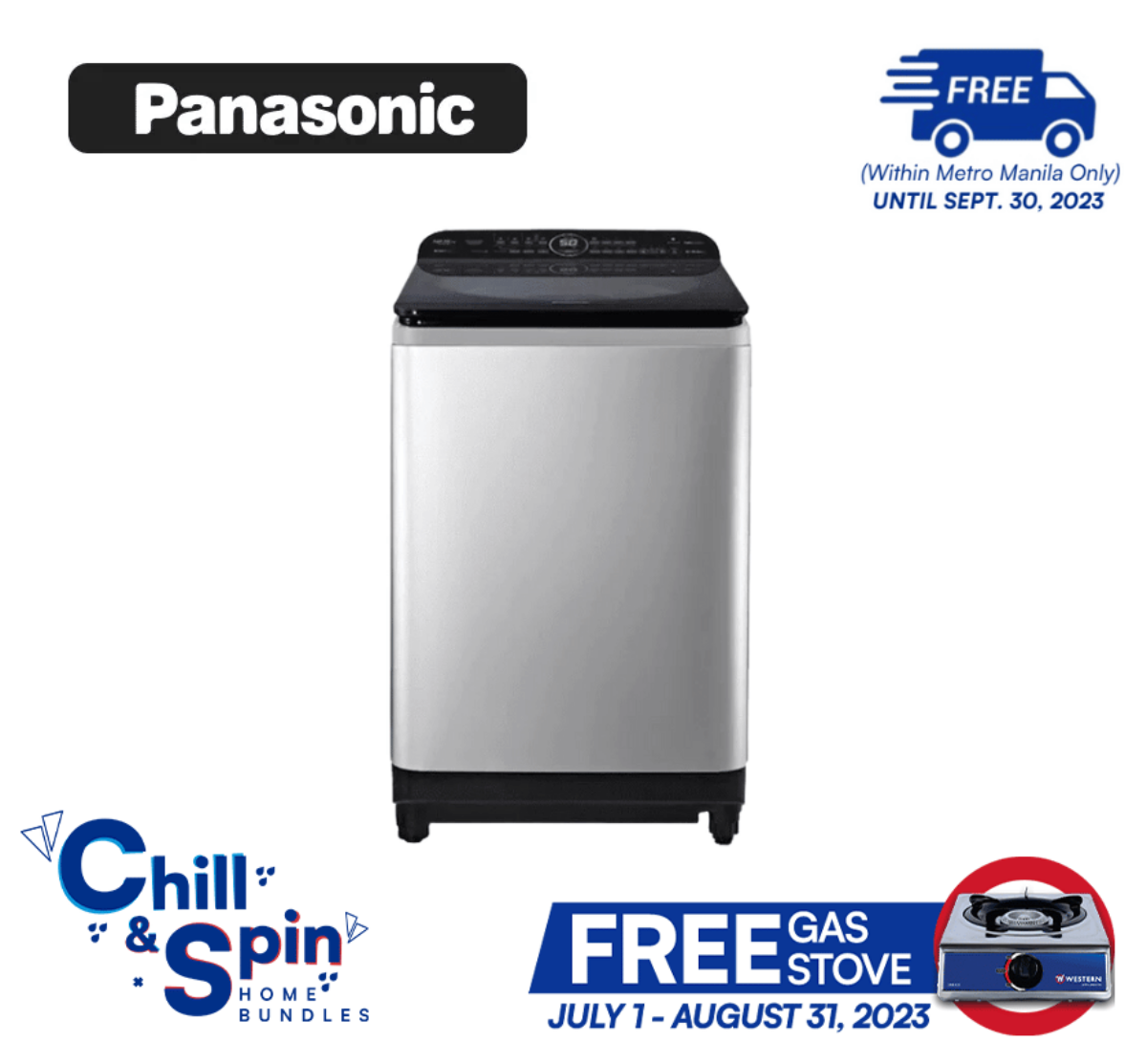 panasonic 2 in 1 washing machine