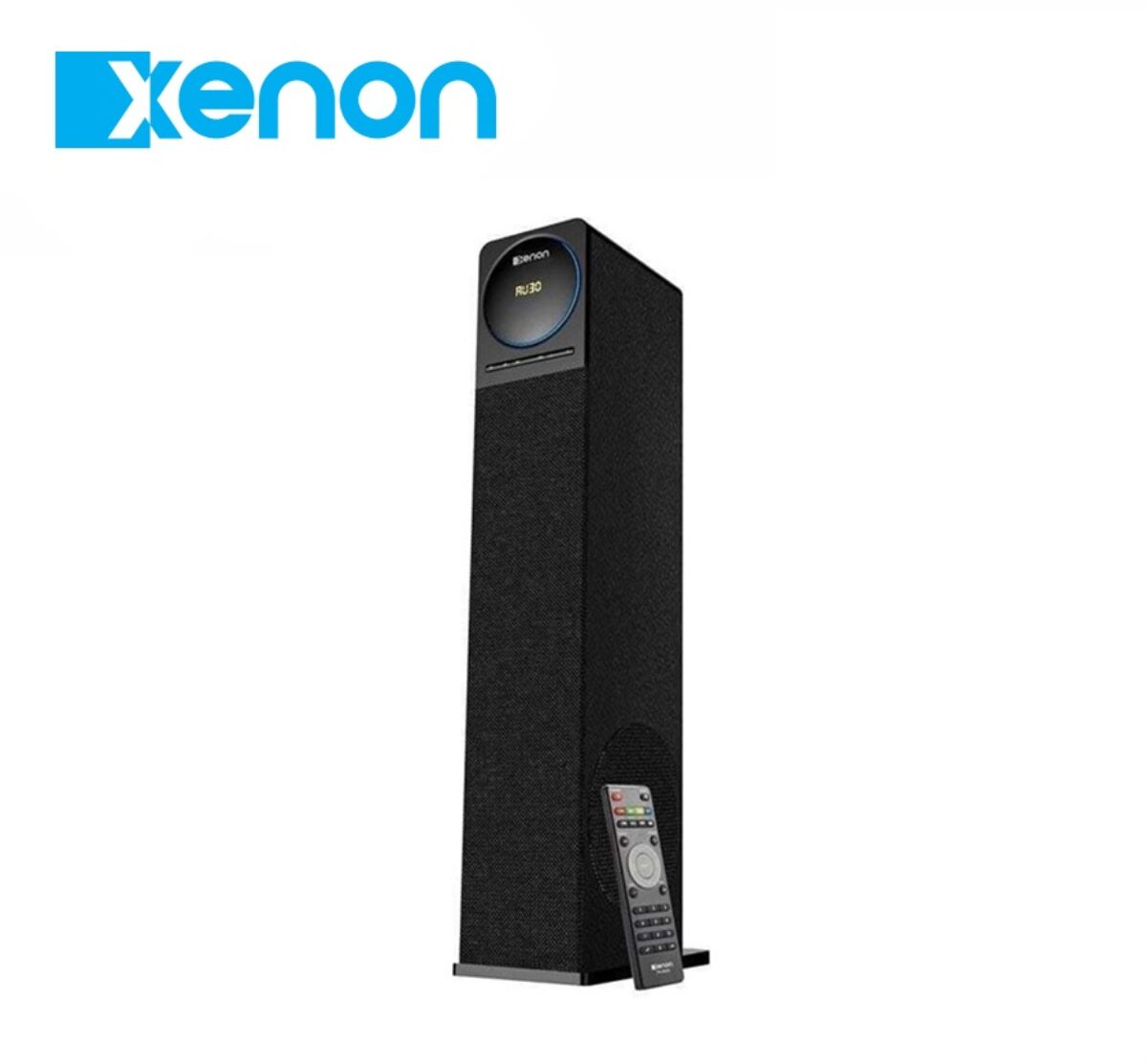 xenon multimedia speaker with amplifier