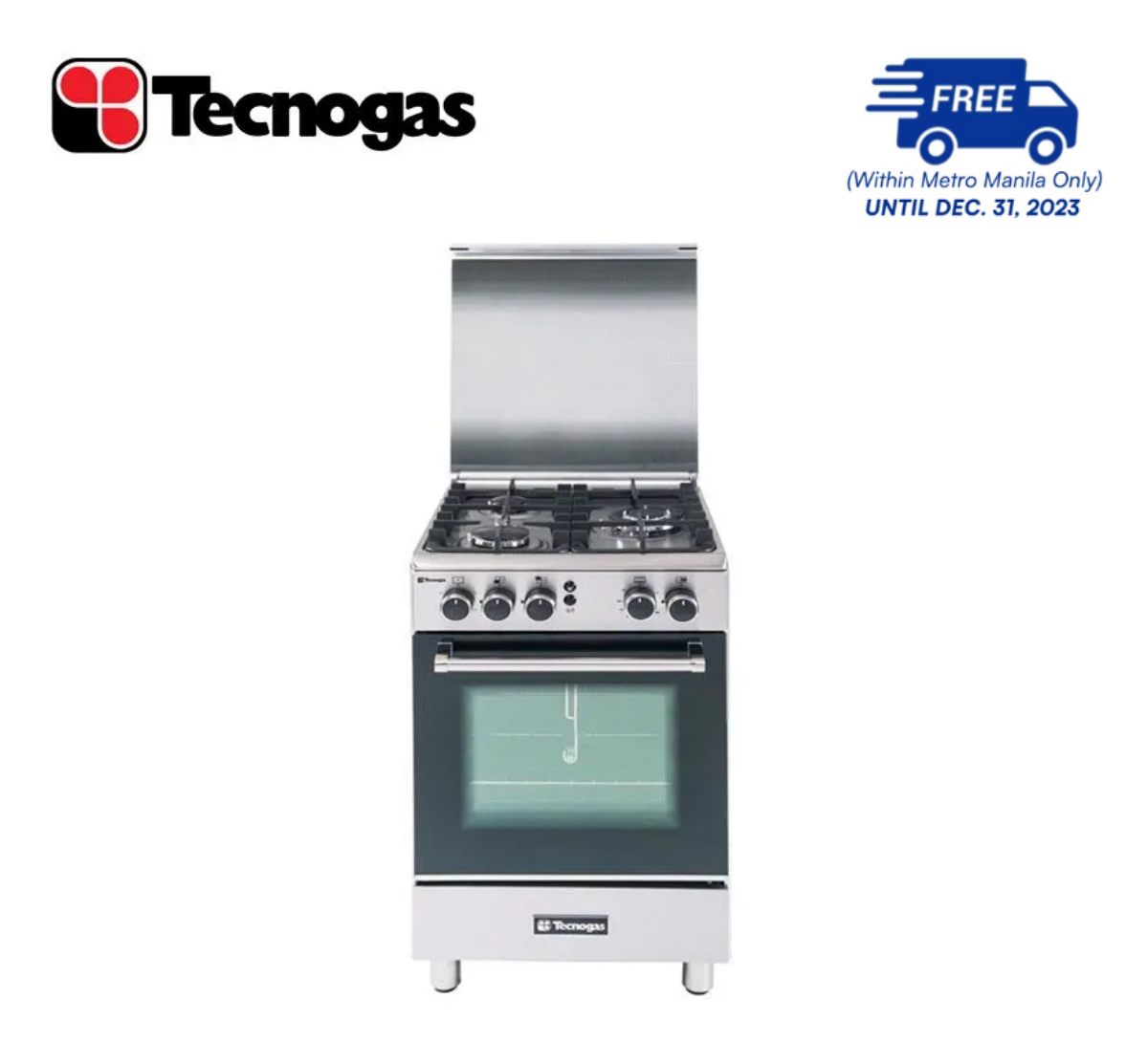 tecnogas electric stove