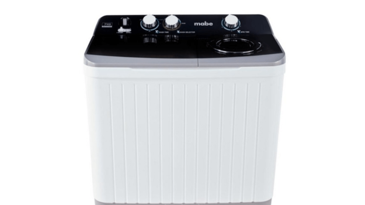 Mabe deals washing machine