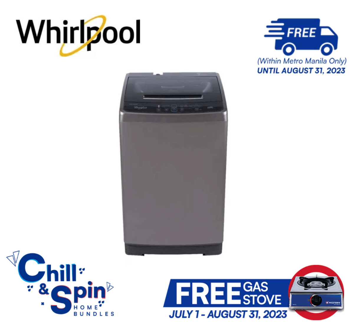 lsp1080gp whirlpool 10.8 kg top