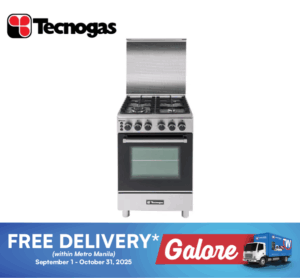 Tecnogas TFG6040CRVSSC