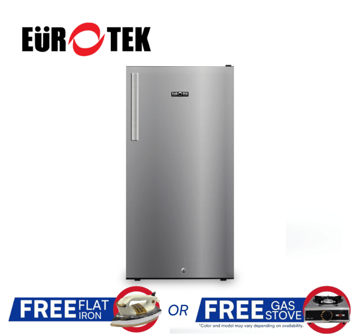 eurotek refrigerator small size