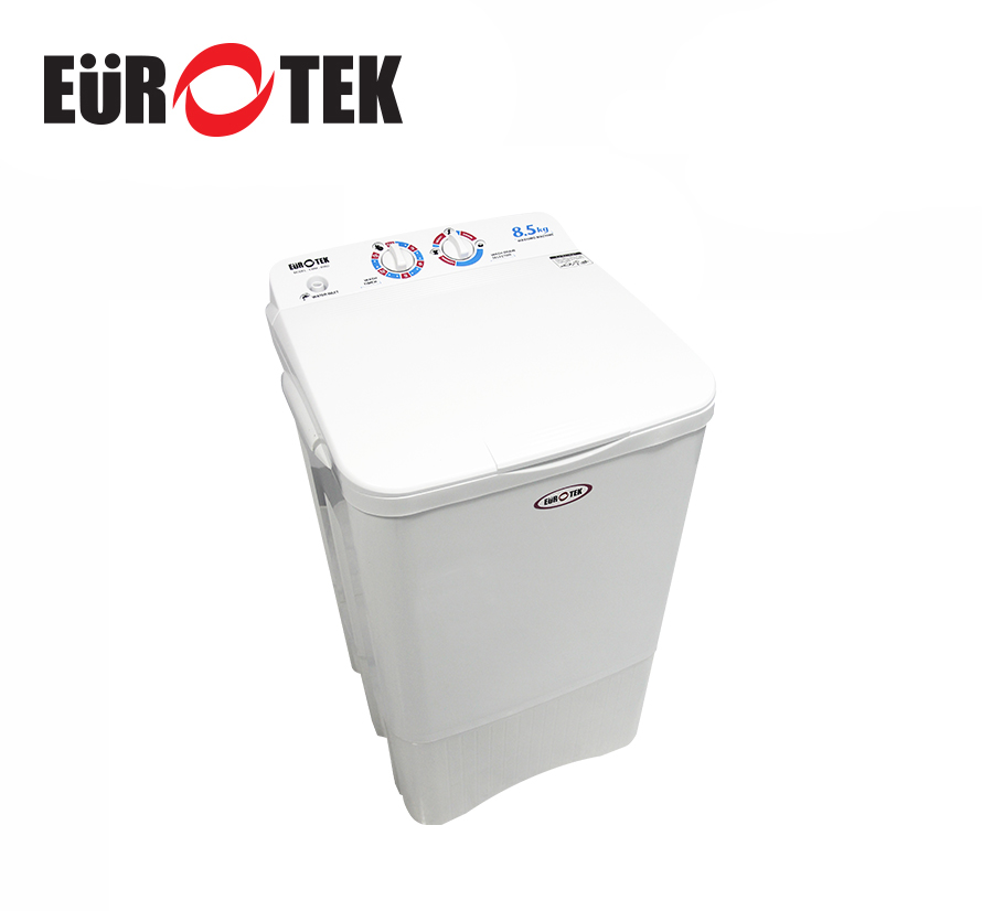 eurotek washing machine 8.5 kg