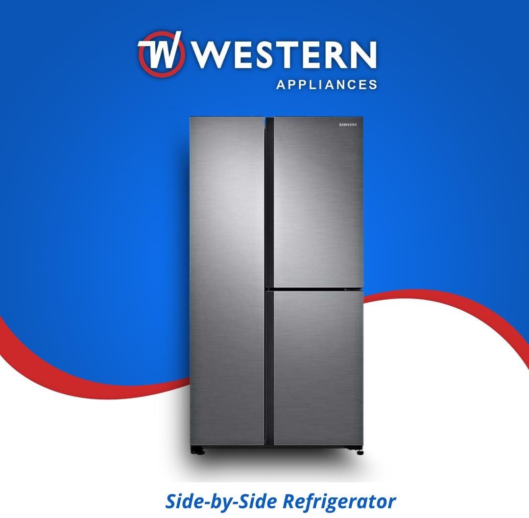 Side By Side Refrigerator Western Appliances Philippines