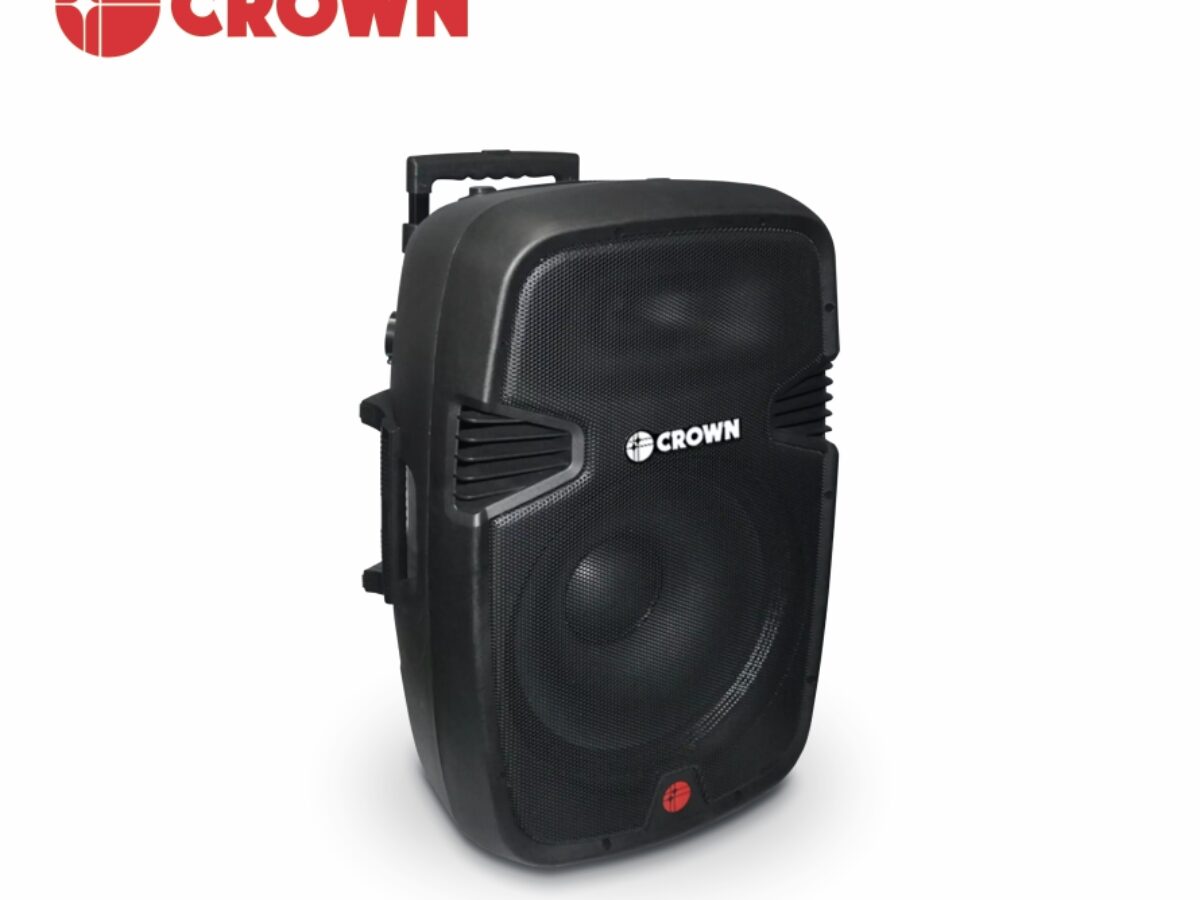 Crown portable sound system hot sale price