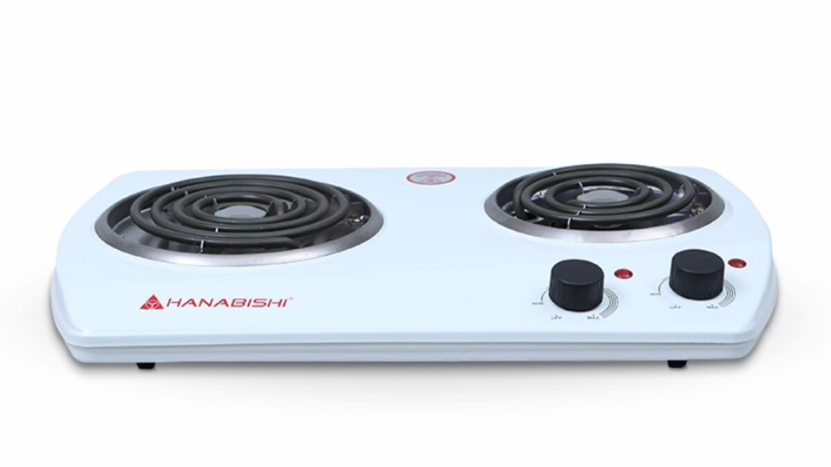 how to use electric stove hanabishi