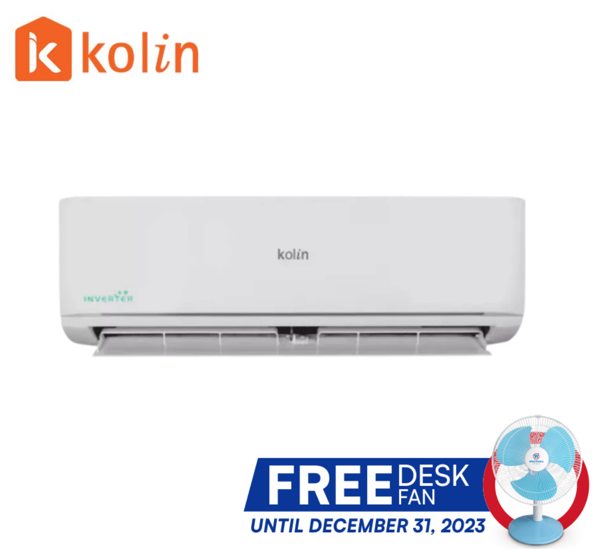 kolin aircon website