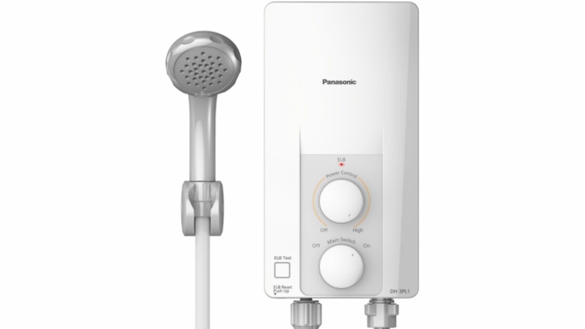 Best Single Point Water Heater Panasonic DH3PL1 | Western