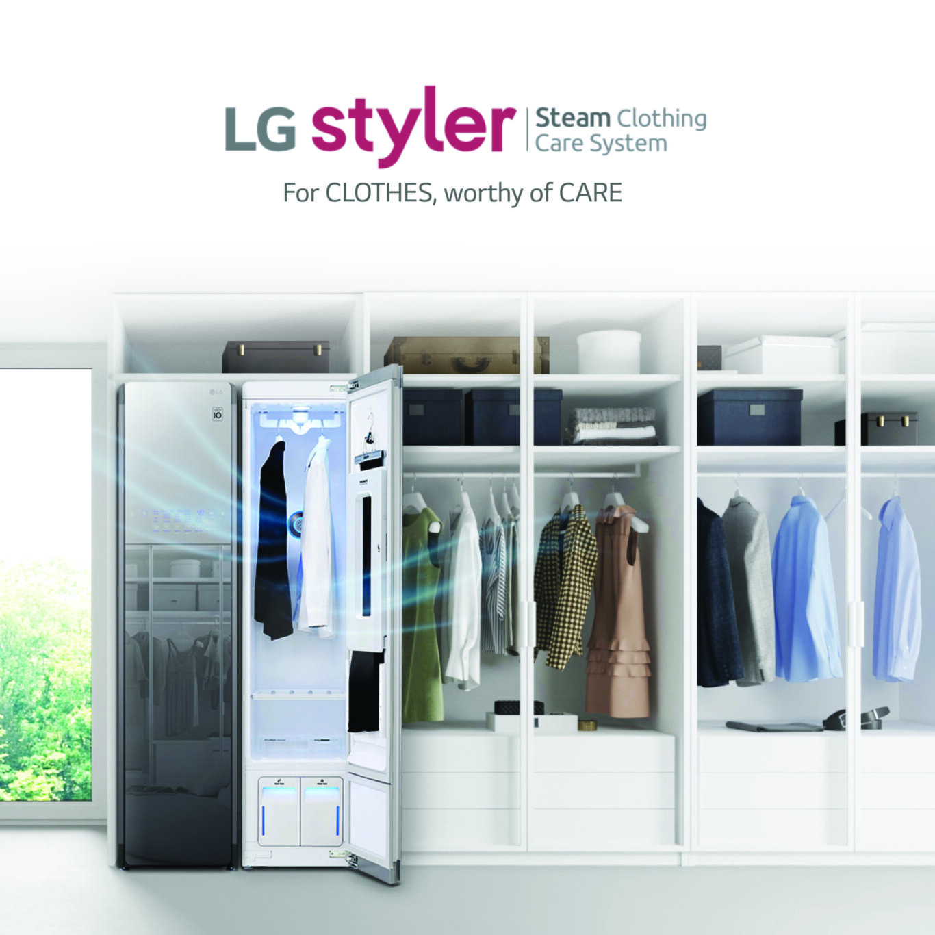 LG Styler S3MFC | Western Appliances