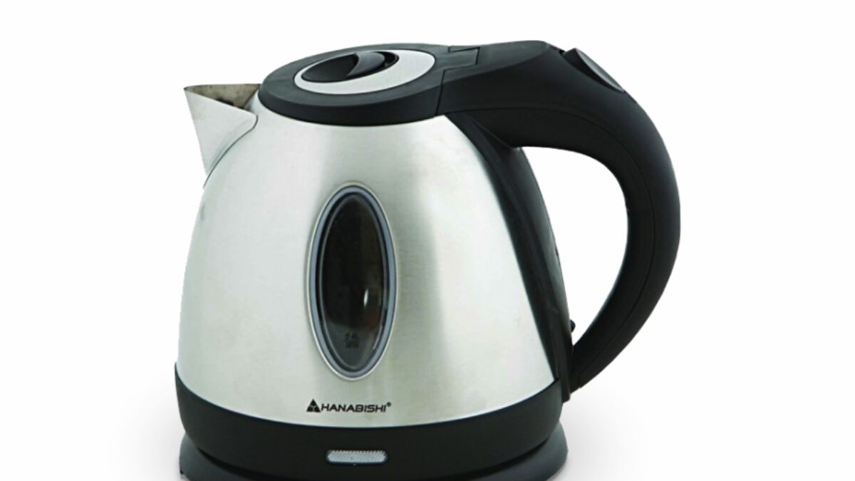 Hanabishi hotsell electric kettle