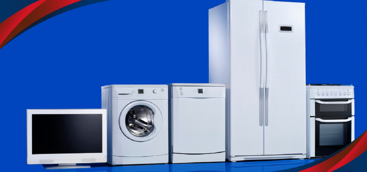 Various Lg Appliances Desktop Monitor, Washing Machines, Refrigerator, Oven Stove