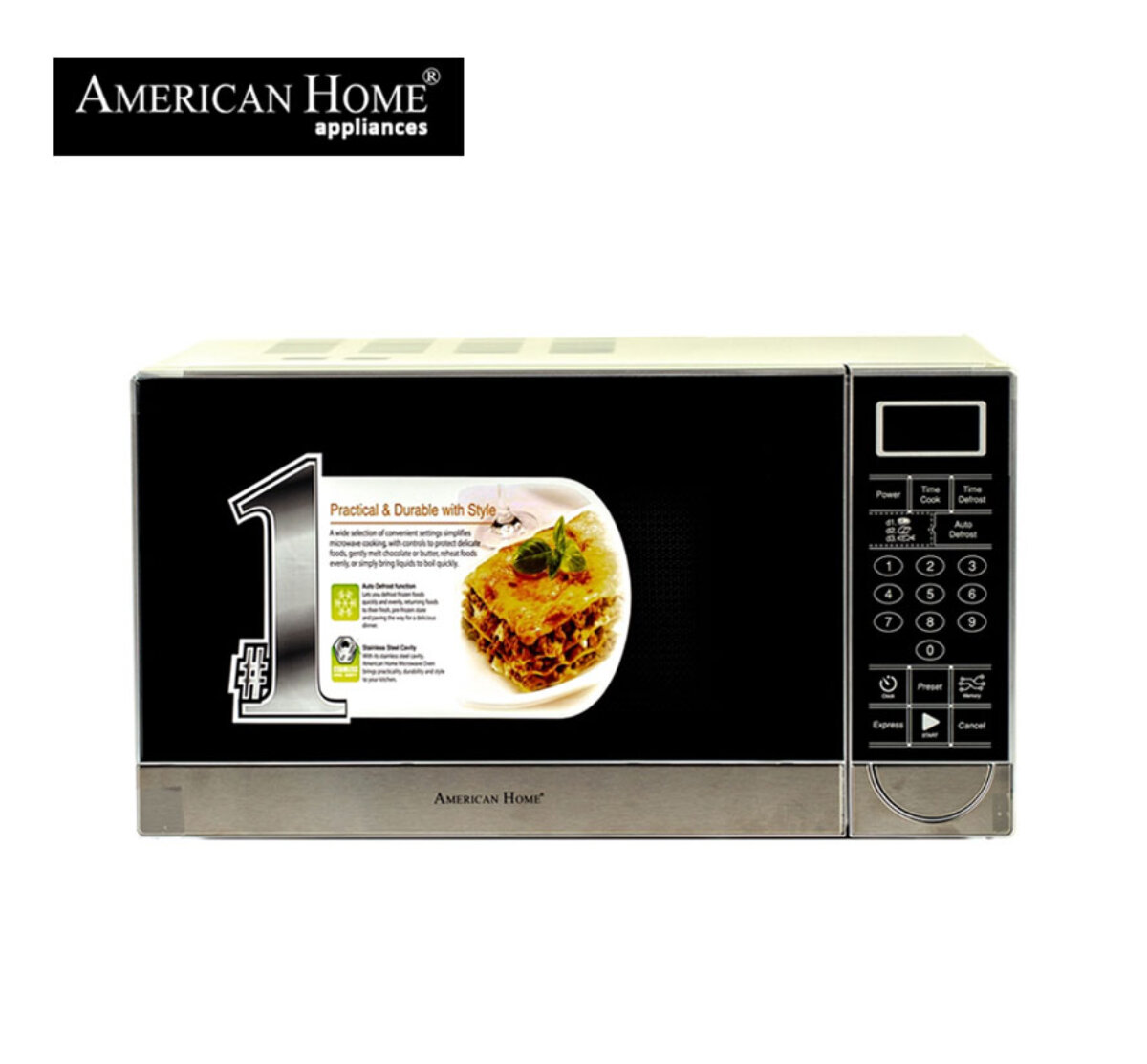 American deals home microwave