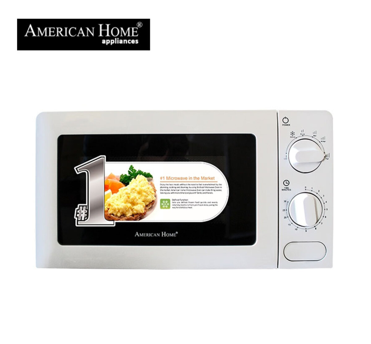 Microwave on sale american home