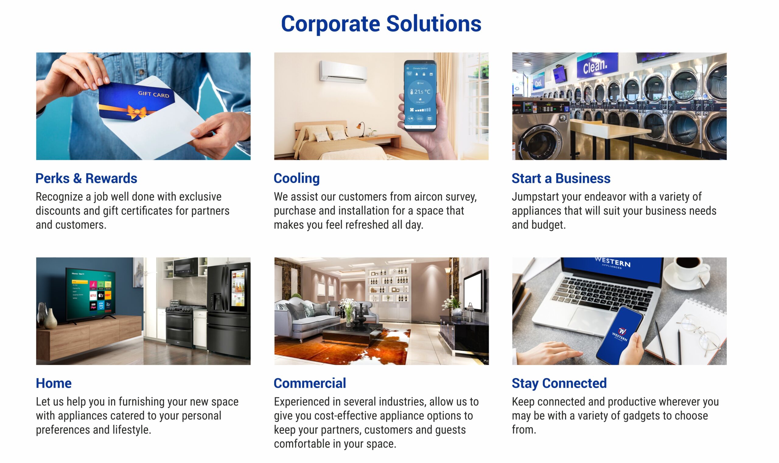Corporate Solutions Image