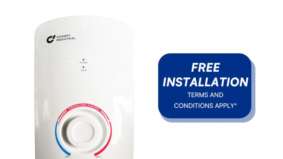 Champs HOTSPRING Western Appliances