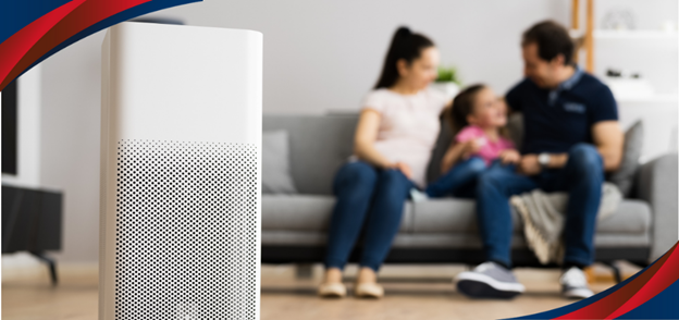 a family using one of the best air purifier brands in the Philippines