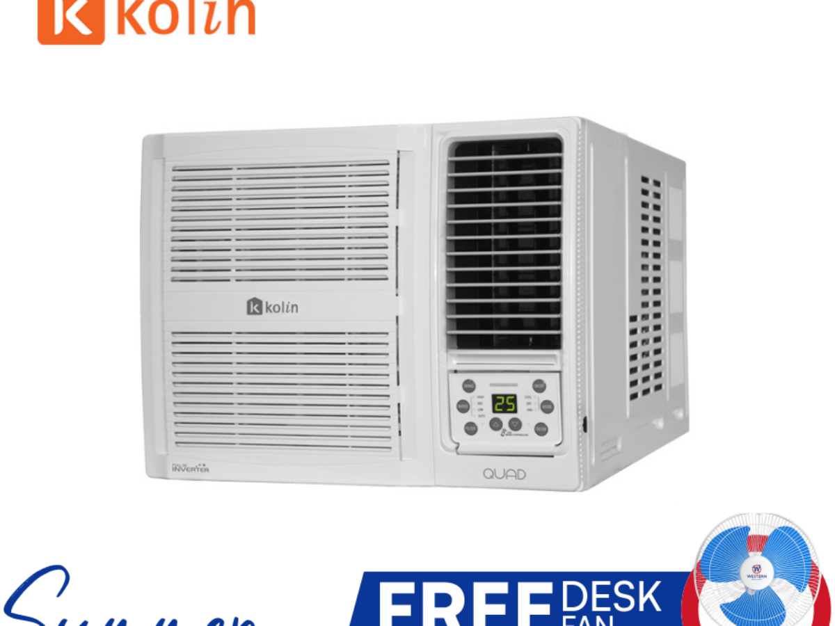 Kolin inverter deals aircon