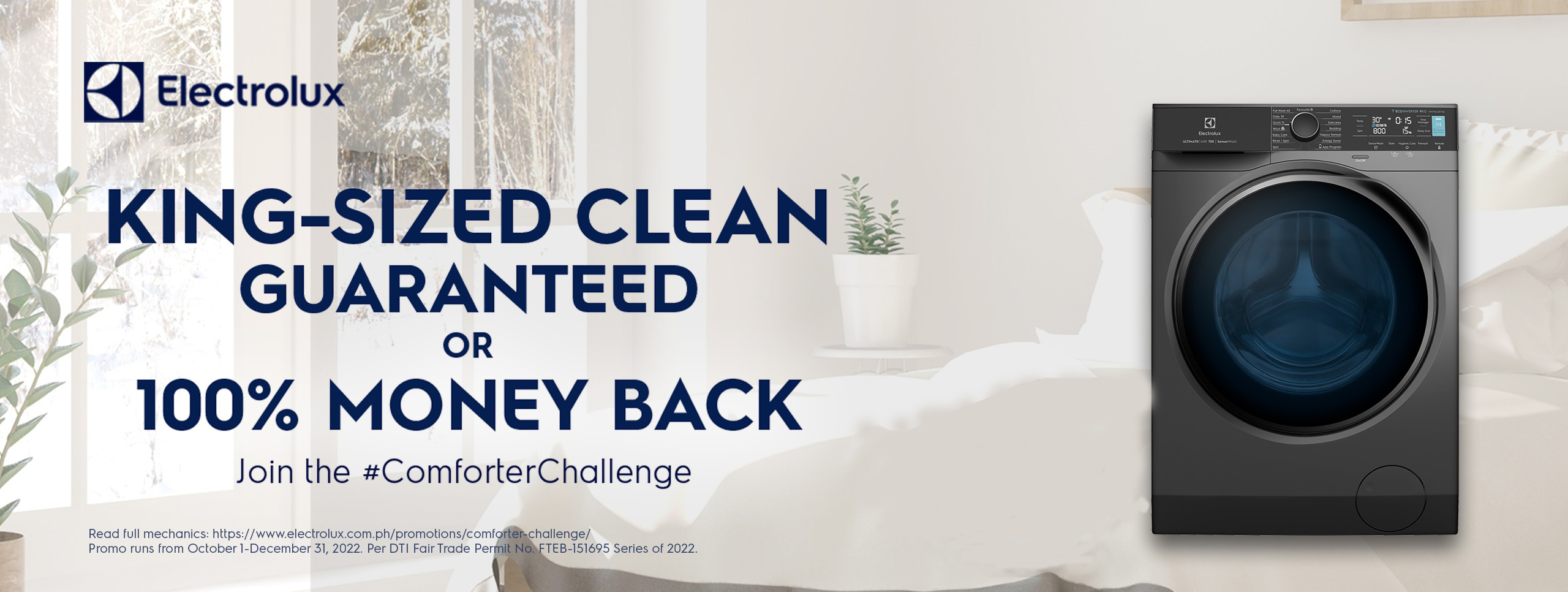 Electrolux Comforter Challenge Mechanics | Western Appliances