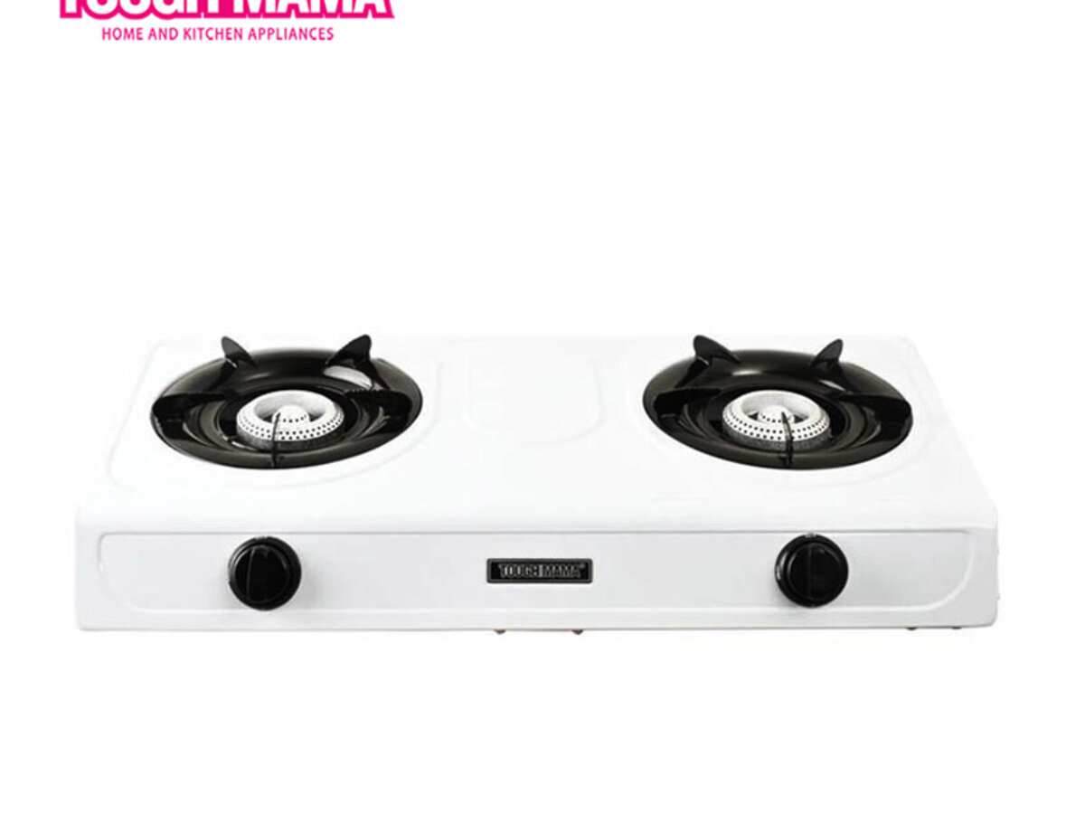 Tough mama deals electric stove