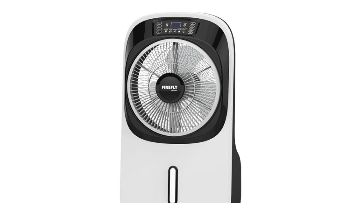 firefly portable electric fan