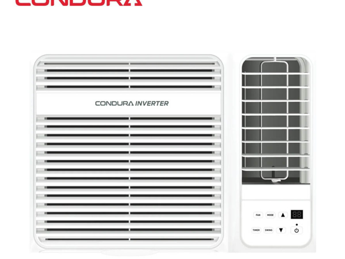 condura aircon with electric fan