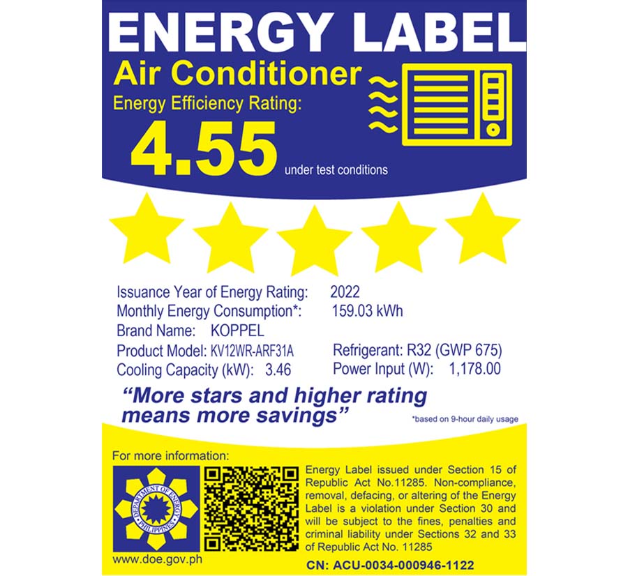 KOPPEL_KV12WRARF31A KOPPEL_KV12WRARF31A