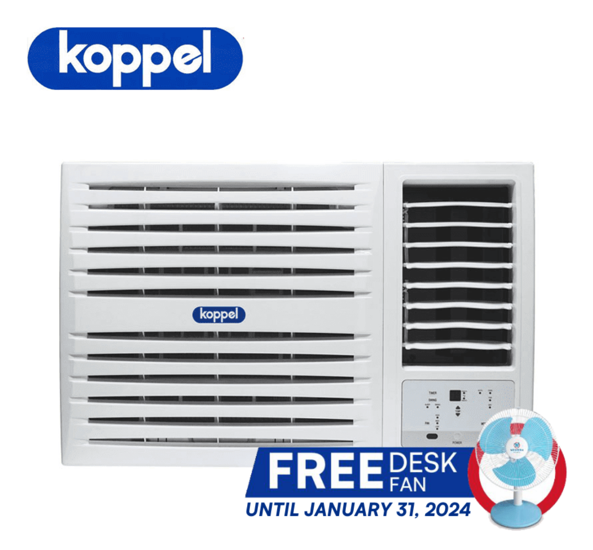 koppel centralized aircon price