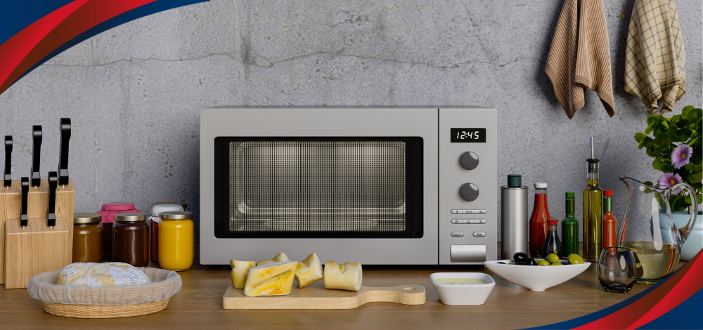 A microwave oven from Western Appliances Philippines