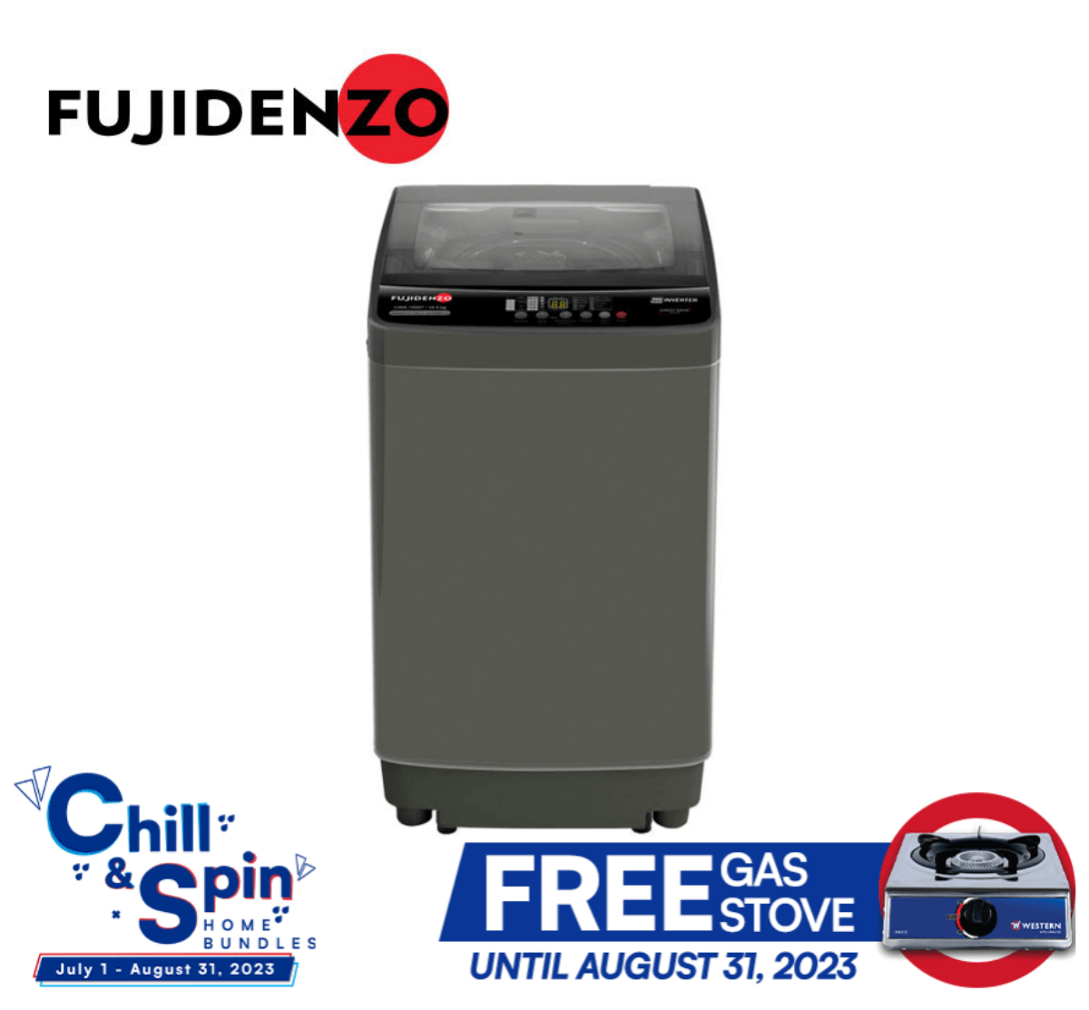 fujidenzo automatic washing machine inverter