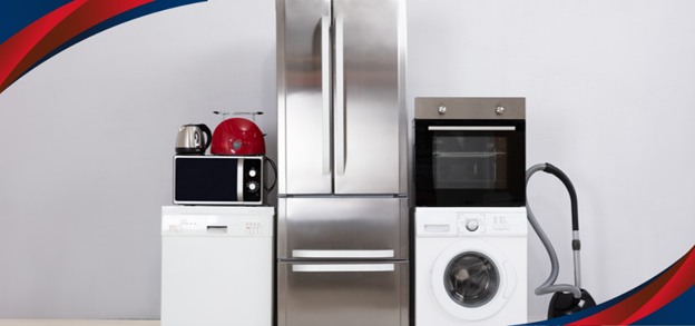 A kitchen equipped with Samsung appliances from Western Appliances Philippines