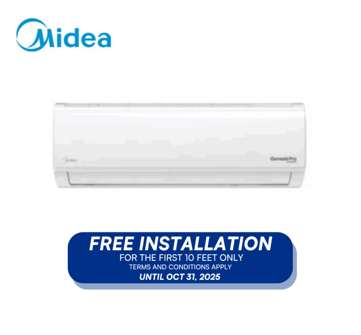 Midea FP53AST020KEIVE4 Western Appliances