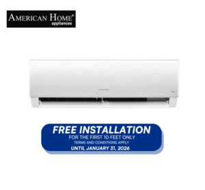 American Home AHACMINV1023EHW