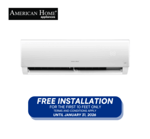 American Home AHACMINV1523EHW