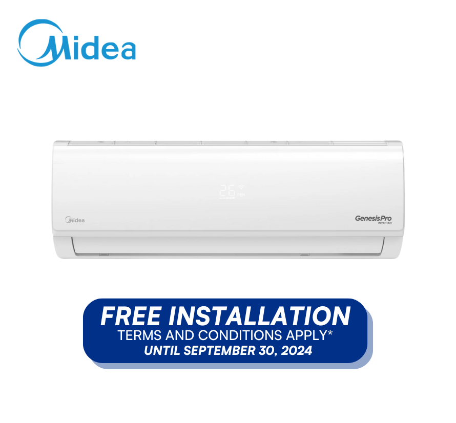 Midea FP53AST010KEIVE4 | Western Appliances