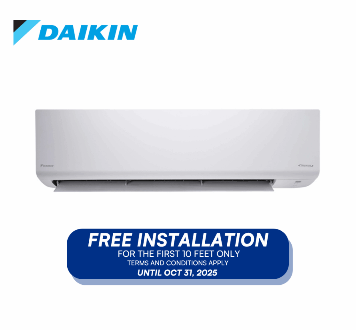 Daikin FTKF25CVA Western Appliances