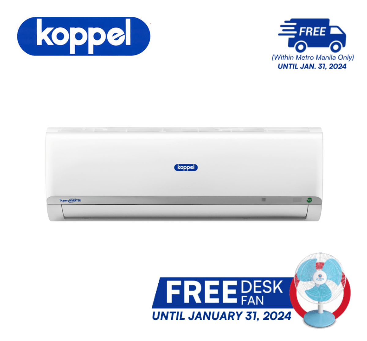 koppel centralized aircon price