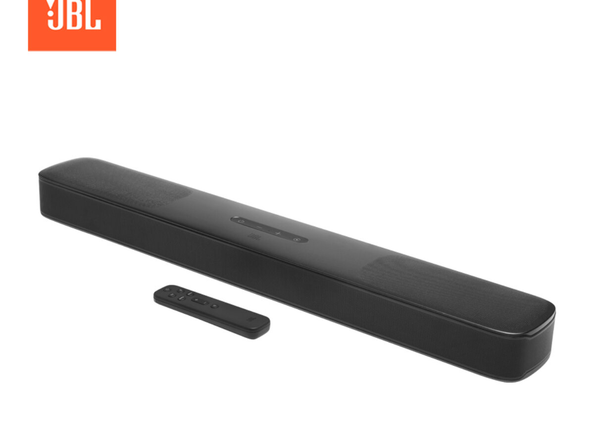 JBL サウンドバー Bar 5.0 JBL Soundbar Bar 5.0 音のビームとAtmosで圧巻の完成度。JBL新世代サウンドバー「Bar