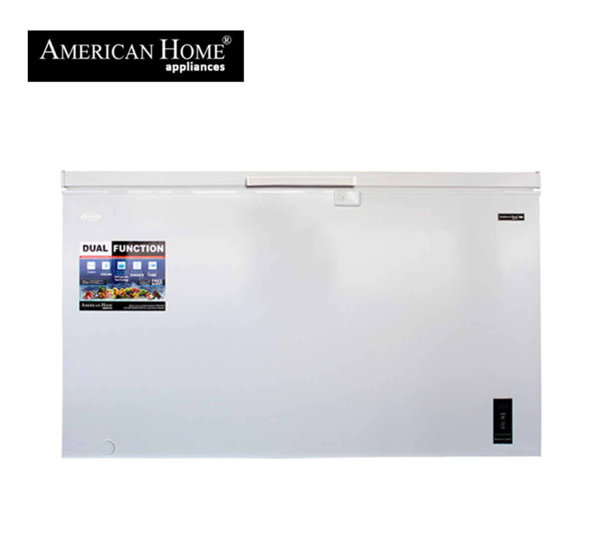 American home chest freezer 2024 5 cu ft