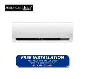 American Home AHACMINV1523EHW