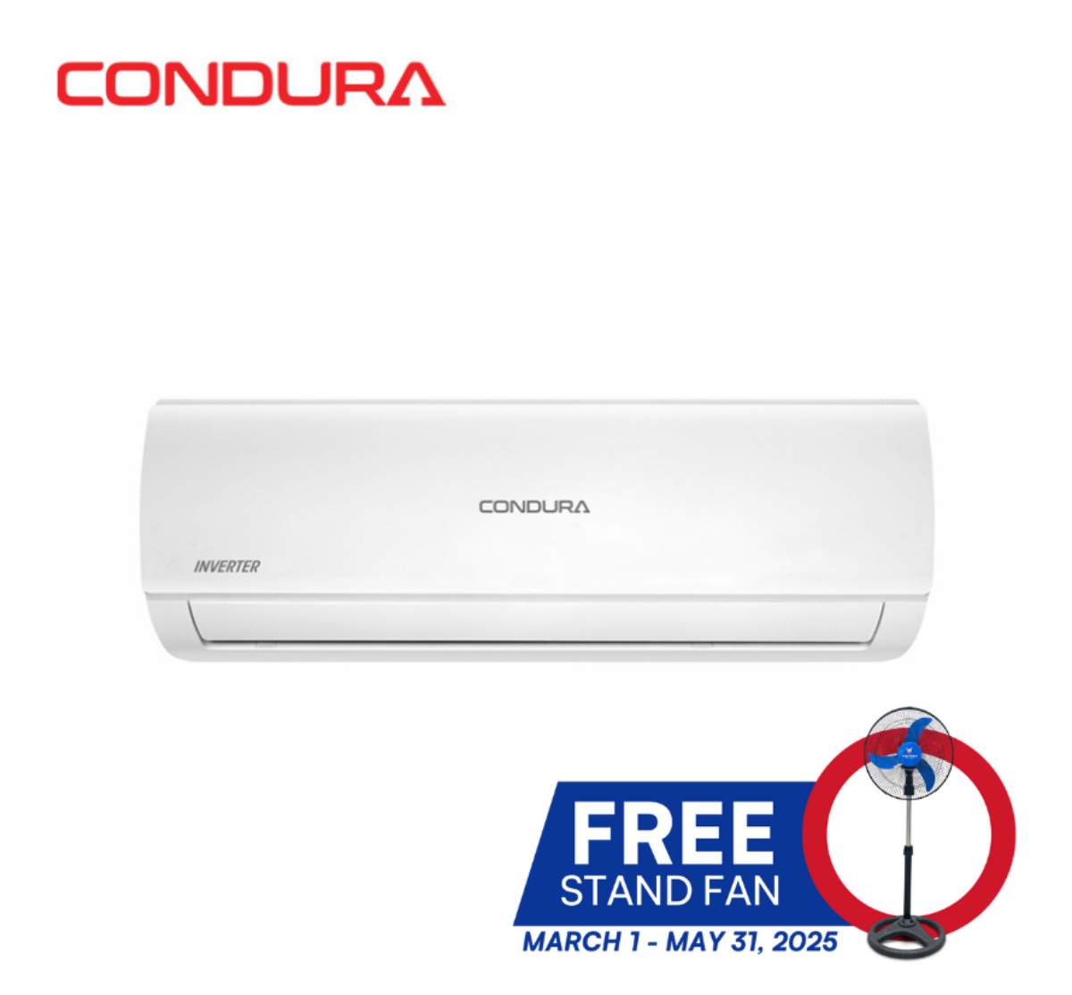condura split type inverter aircon